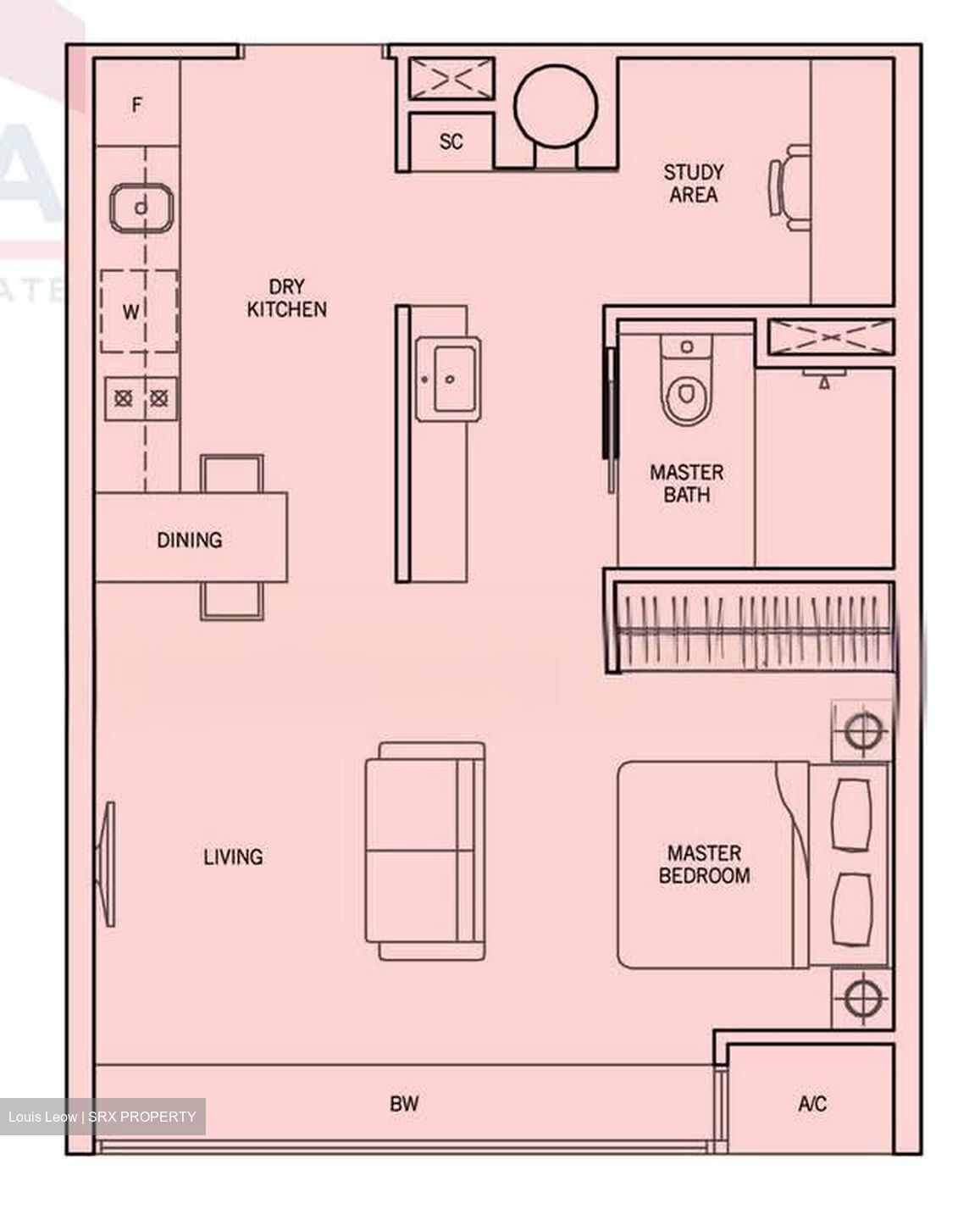 Flamingo Valley (D15), Condominium #541139851